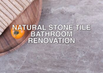 natural stone tile bathroom - Natural Stone Tile Bathroom Renovation